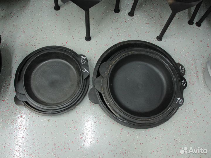 Казан чугунный, Казан Чугунный Узбекский