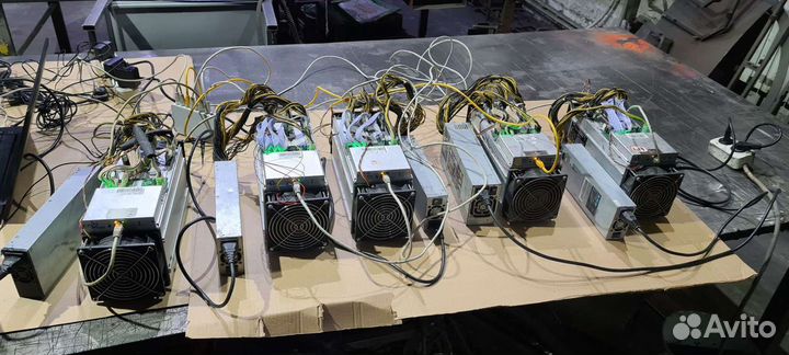 Antminer s9 13.5 и 14Th