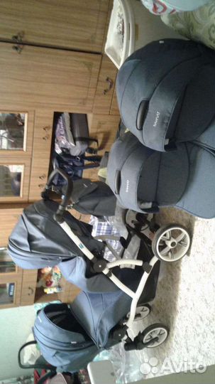 Коляска для двойни 2 в 1