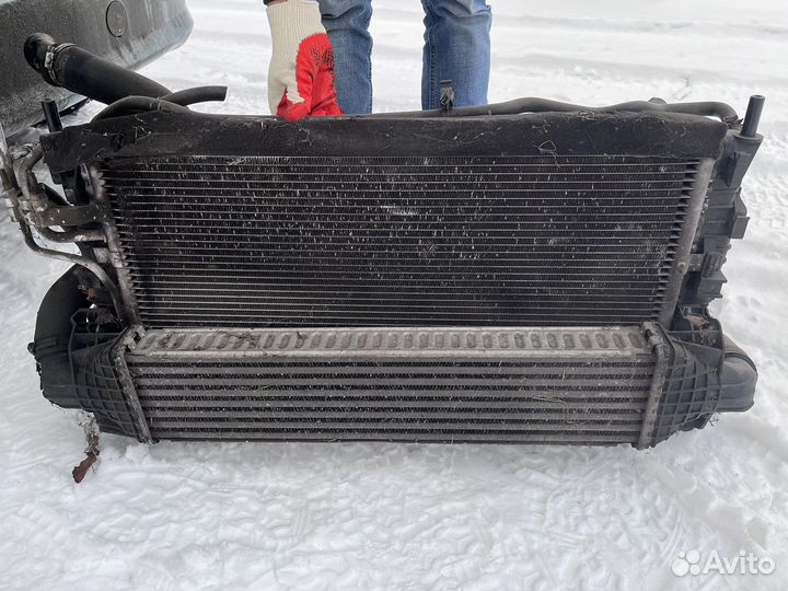 Интеркуллер, Радиатор ford c-max