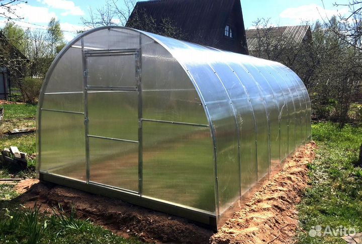 Теплицы сверхпрочные в розницу и оптом