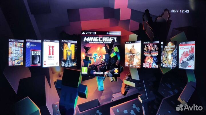 Sony Playstation 3 SuperSlim 500gb/Прошита/45 Игр