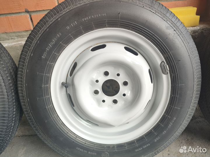 Диски с резиной r13