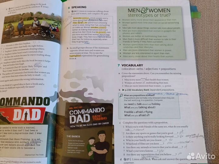 English File intermediate книга+тетрадь