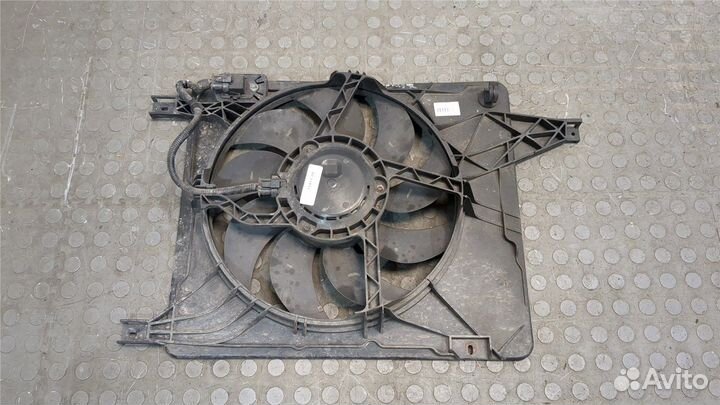 Вентилятор радиатора Nissan Qashqai, 2007