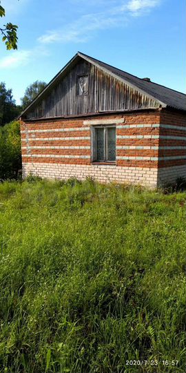 Дом 60 м² на участке 10 сот.