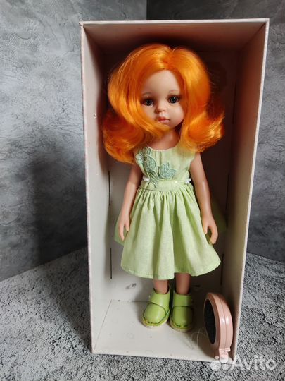 Кукла Карина Апельсинка от Паола Рейна