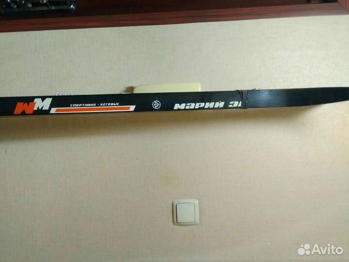 Лыжи деревянные СССР