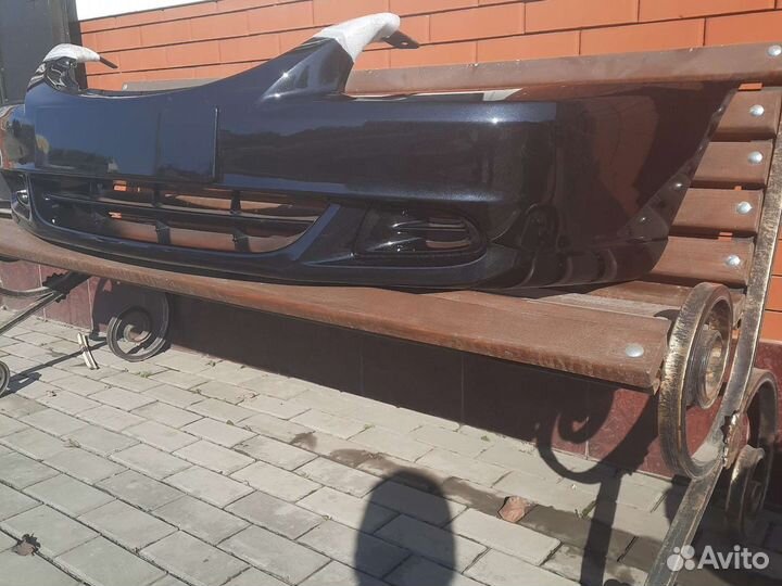 Бампер Хендай Акцент черный