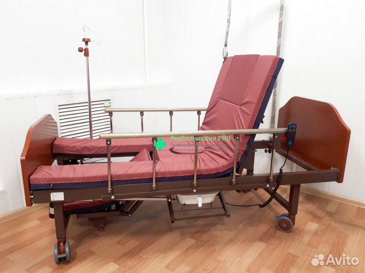Кровать для лежачих больных
