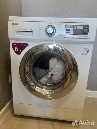 Стиральная машина lg 6 кг