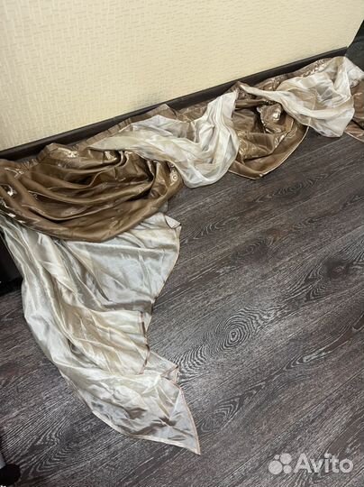 Шторы с ламбрикеном