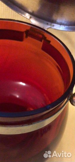 Сахарница стекло СССР