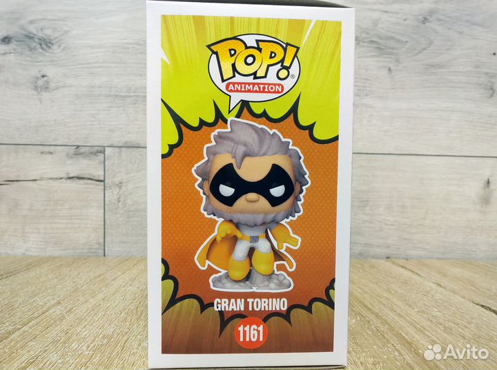 Funko Pop Гран Торино - Gran Torino №1161 10 см