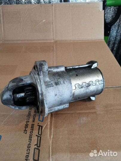 Стартер на Hyundai Solaris