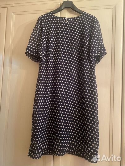 Платье шифон 48-50 разм