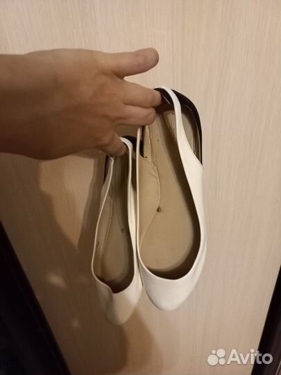 Балетки разные 39р