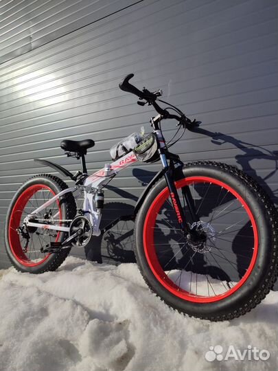 Велосипед фэтбайк