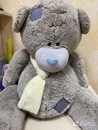 Мягкая игрушка медведь