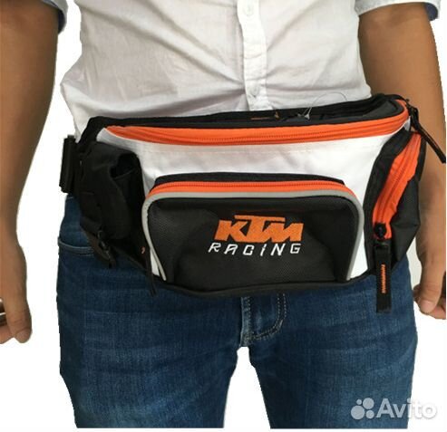 Сумка KTM мотоциклетная нагрудная поясная новая