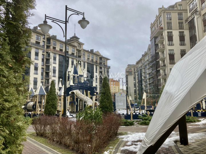 Квартира-студия, 45,1 м², 8/10 эт.