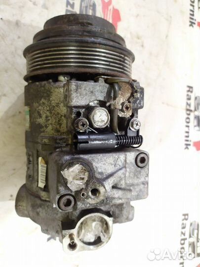 Компрессор кондиционера Mercedes V-Class W638 2.1D