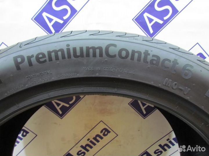 Continental ContiPremiumContact 6 245/45 R19 92N