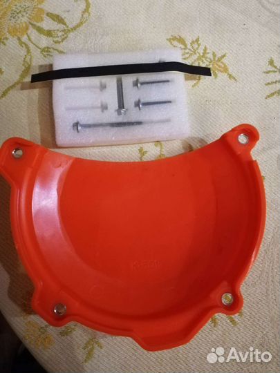 Защитная накладка крышки сцепления KTM