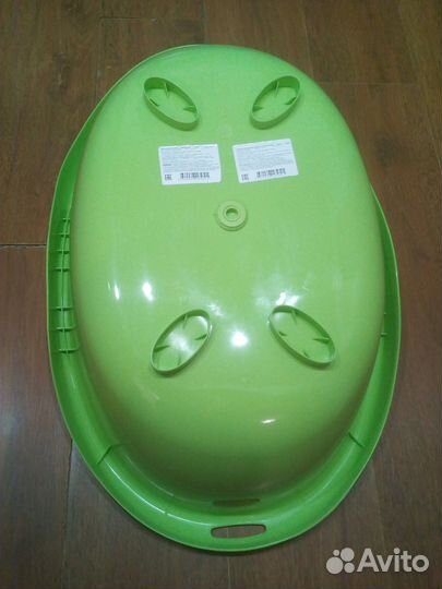 Детская ванночка с гамаком