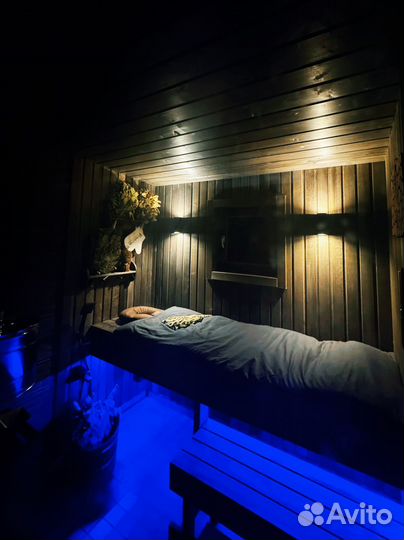Баня готовая в наличии