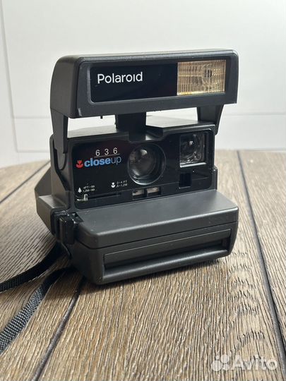 Фотоаппарат polaroid 636