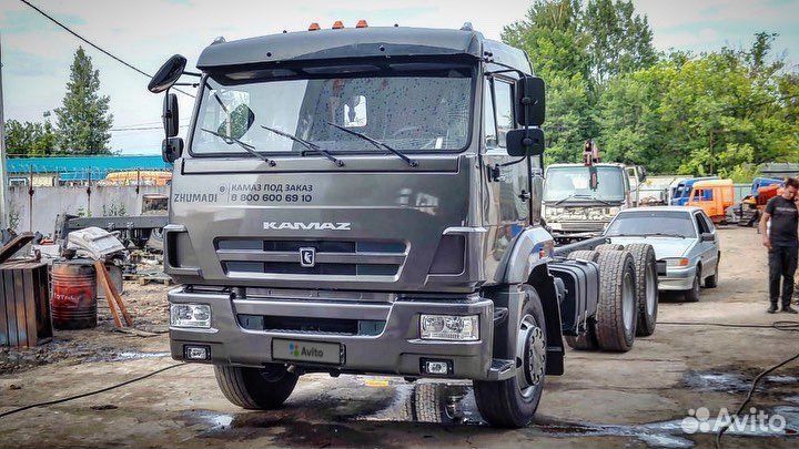 КамАЗ 65115, 2012