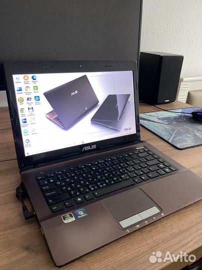 Продам Ноутбук Asus k43s Nvidiа GeForce GT520M