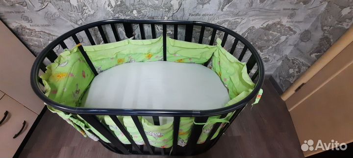 Детская кроватка трансформер