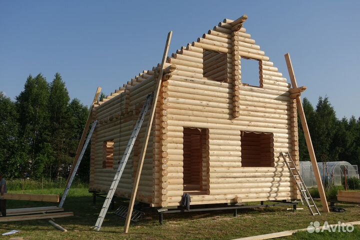 Сруб Дома