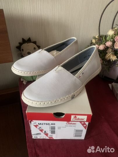 Мокасины женские 39 размер