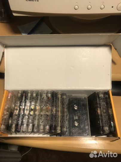 Аудиокассеты цена за все