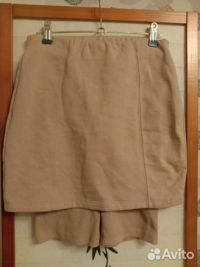 Юбка с шортами zara s