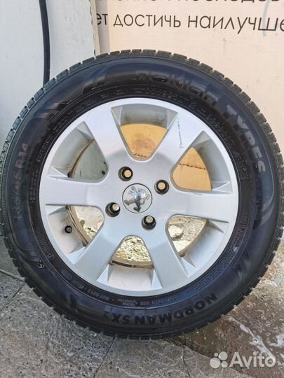 Литые диски R14 4x108 Peugeot