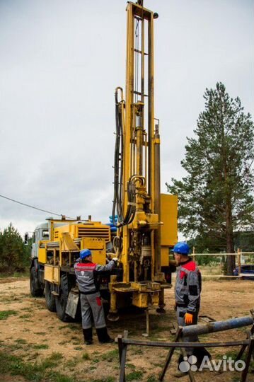 Бурение скважин под ключ по системе быстрый монтаж