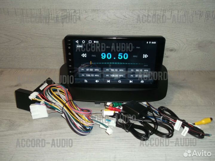 Магнитола Renault Megan 3 Android 2/32 WiFi GPS