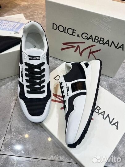 Кроссовки мужские Dolce & Gabbana