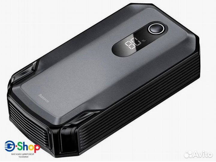 Пусковой Power Bank для автомобиля Baseus 20000mah