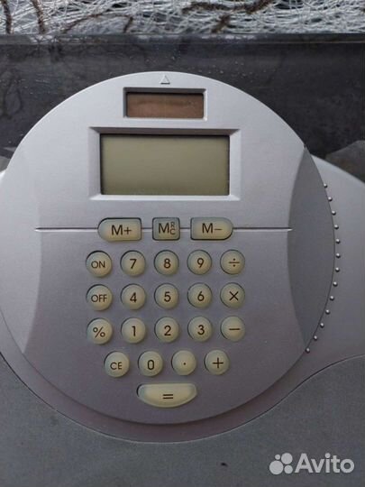 Коврик для мышки с калькулятором