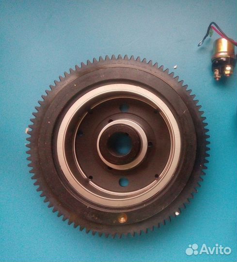 Маховик под электростартер Yamaha (Ямаха) 40 л.с
