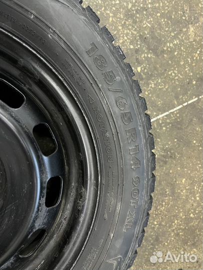 Колеса в сборе 185/65 R 14