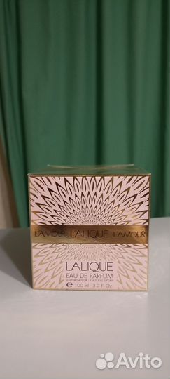 Lalique l amour edp 100 ml Оригинал