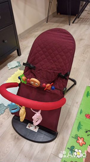 Шезлонг детский