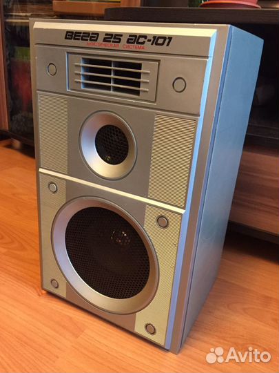 Колонки Вега 25ас-101