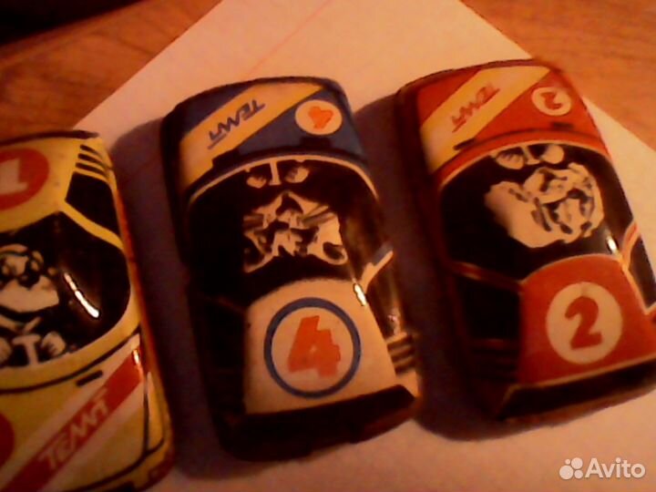 Машинки модельные 